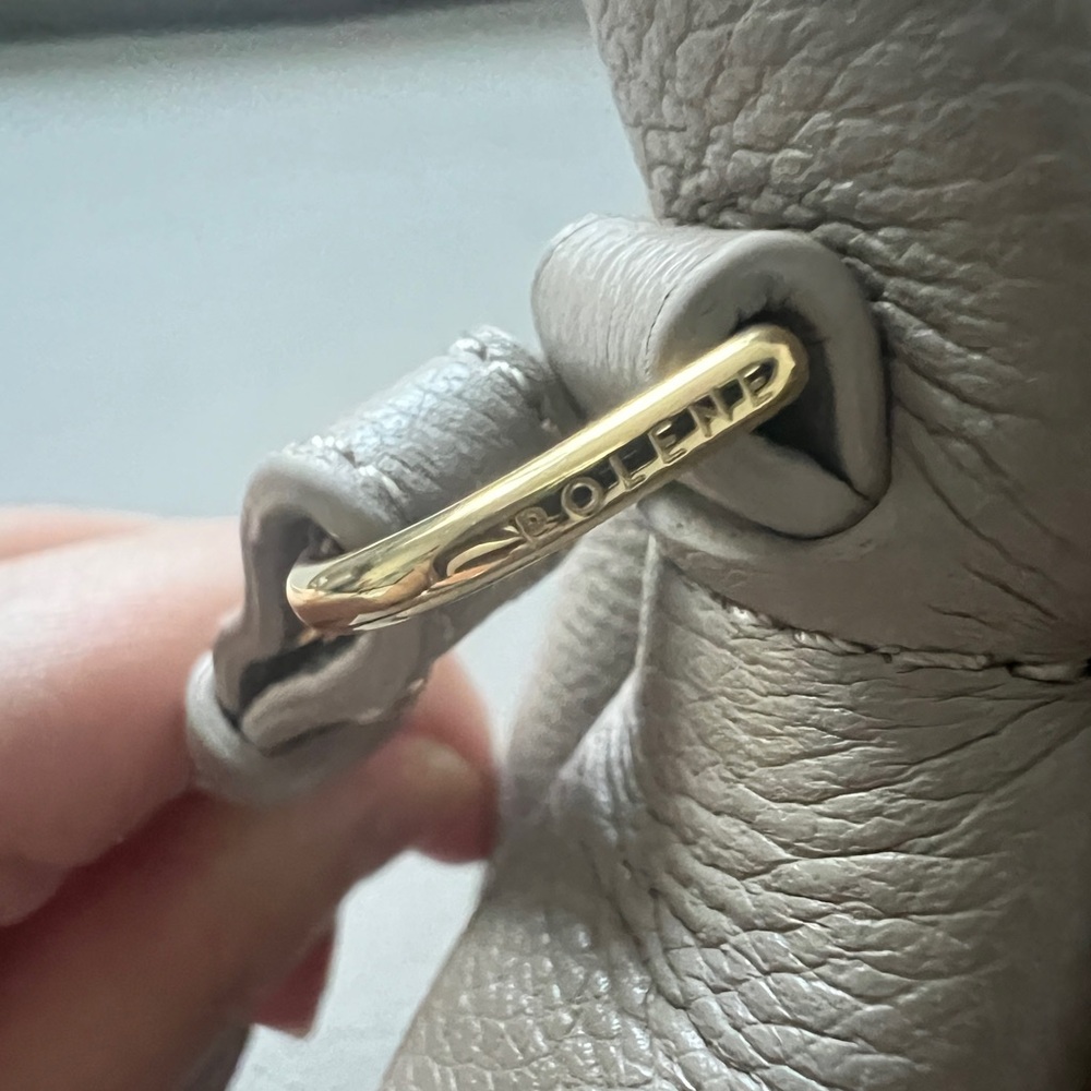 Polene numero neuf mini Bag in Taupe - Picture 13 of 15